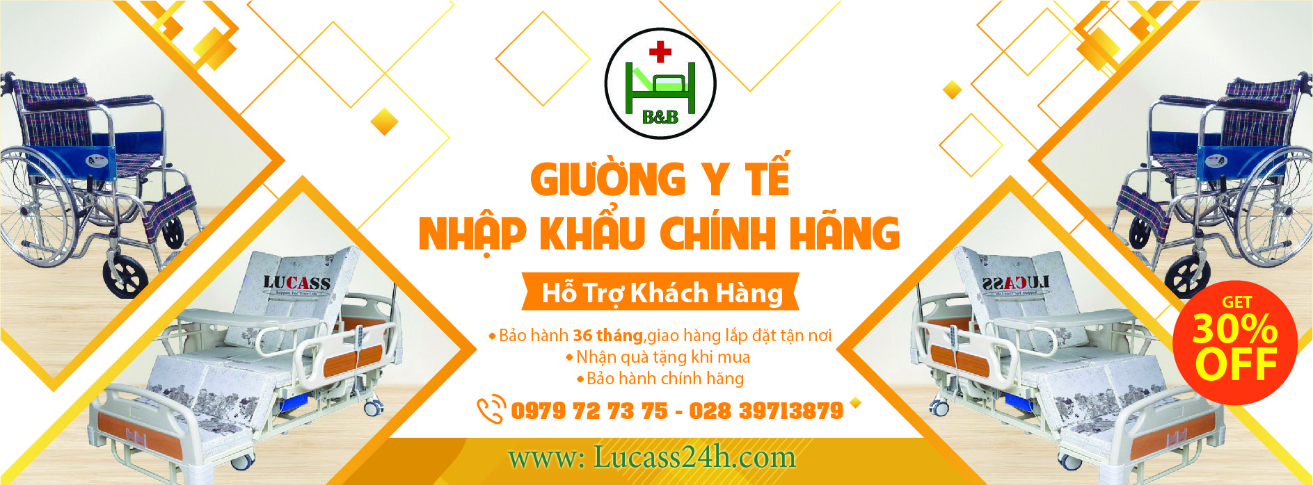 Giường y tế cao cấp